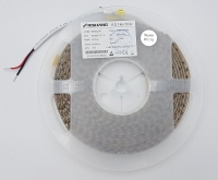 LED стрічка 24В RISHANG 120-2835 8.6Вт 630Лм RD60C0TC-B-WW Білий Теплий 2700K IP65 10мм
